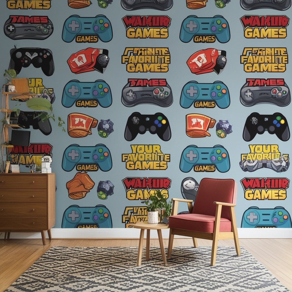 Best Interior Design Ideas For Gaming Room - Upgrade Your Space | Paintit.ai - 11
