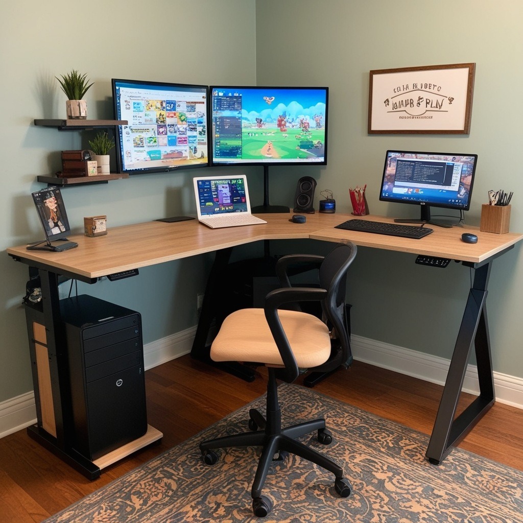 Best Interior Design Ideas For Gaming Room - Upgrade Your Space | Paintit.ai - 15