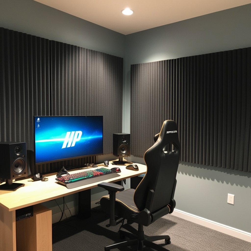 Best Interior Design Ideas For Gaming Room - Upgrade Your Space | Paintit.ai - 7