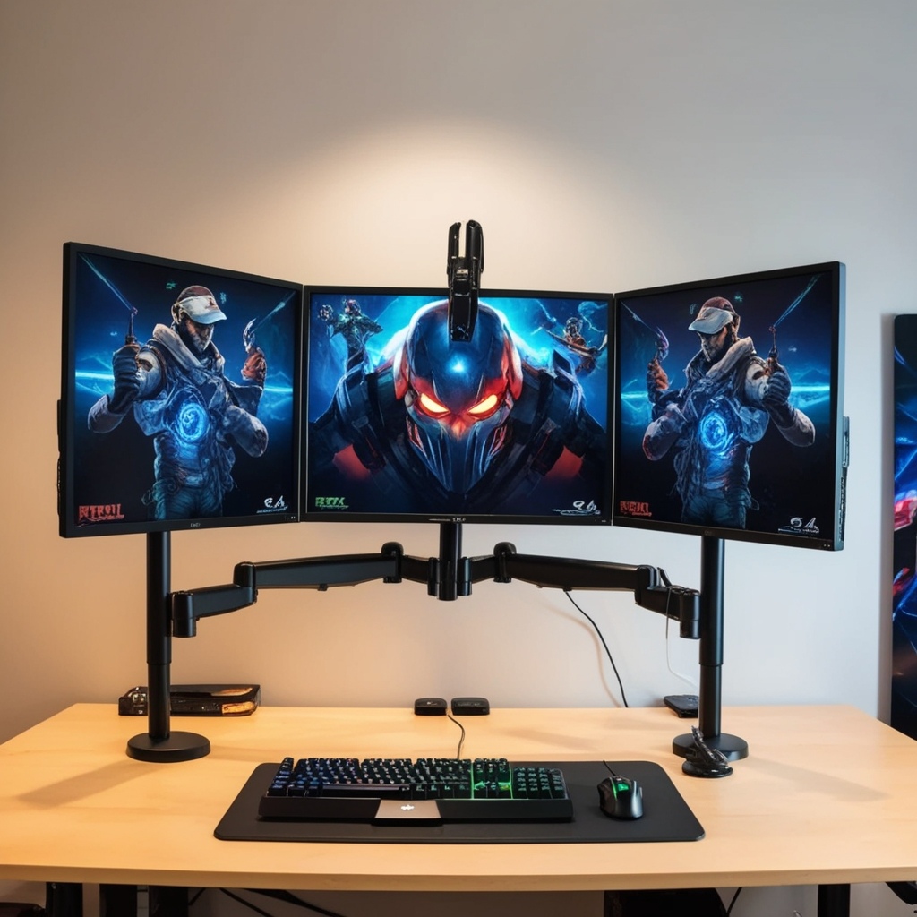 Best Interior Design Ideas For Gaming Room - Upgrade Your Space | Paintit.ai - 9