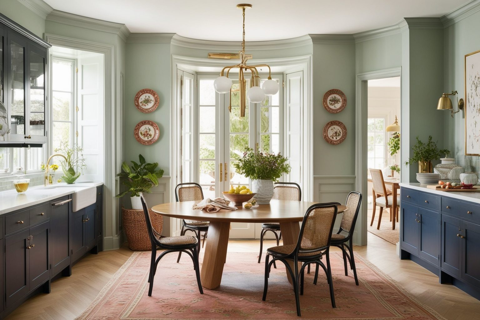 Best Interior Design Ideas For Kitchen And Dining Room - Get Inspired Now | Paintit.ai - 1