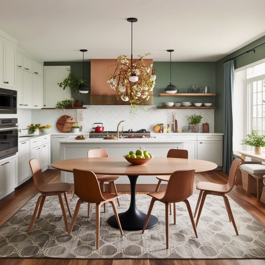 Best Interior Design Ideas For Kitchen And Dining Room - Get Inspired Now | Paintit.ai - 2