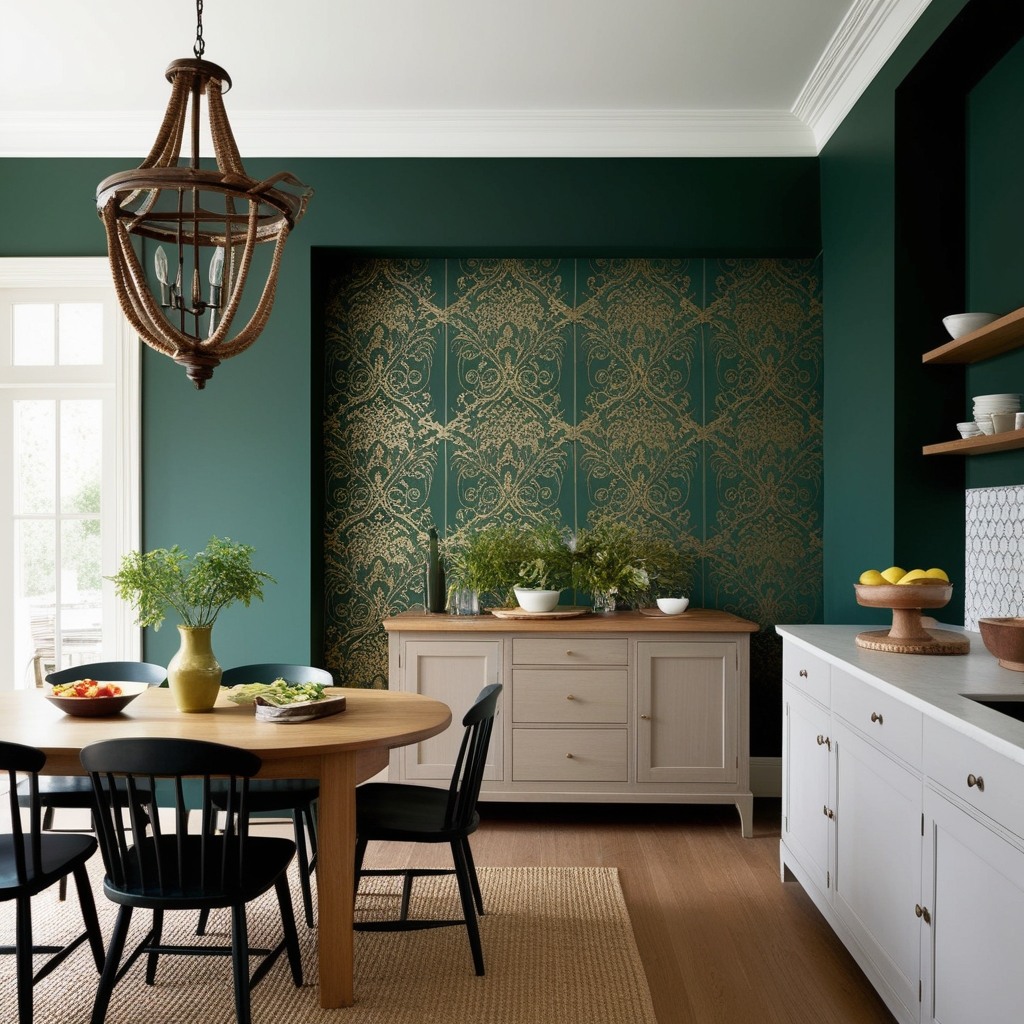 Best Interior Design Ideas For Kitchen And Dining Room - Get Inspired Now | Paintit.ai - 11