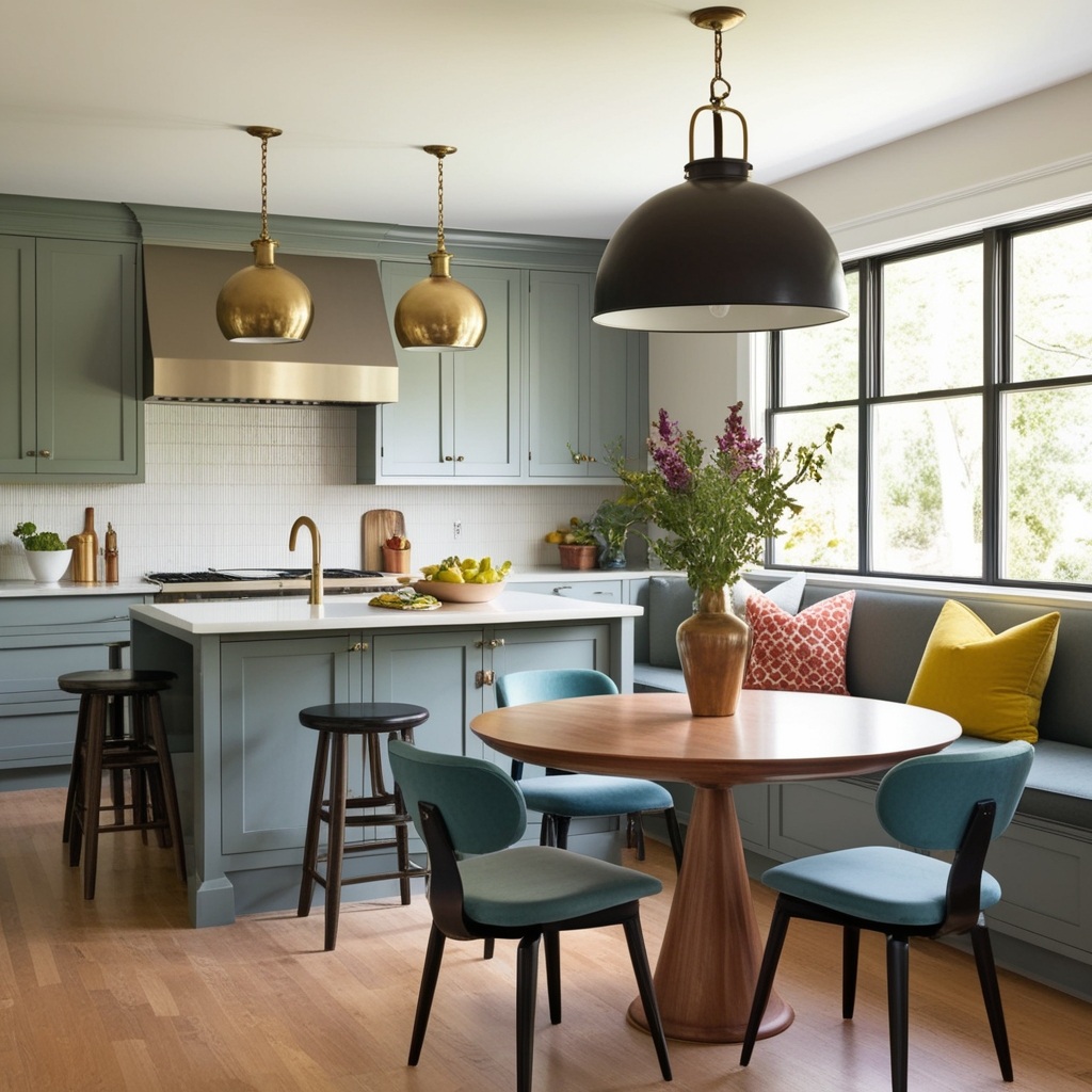 Best Interior Design Ideas For Kitchen And Dining Room - Get Inspired Now | Paintit.ai - 25