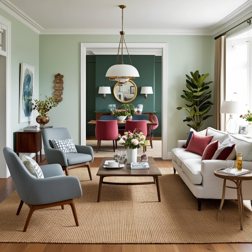 Best Interior Design Ideas For Lounge Dining Room - Get Inspired | Paintit.ai - 2