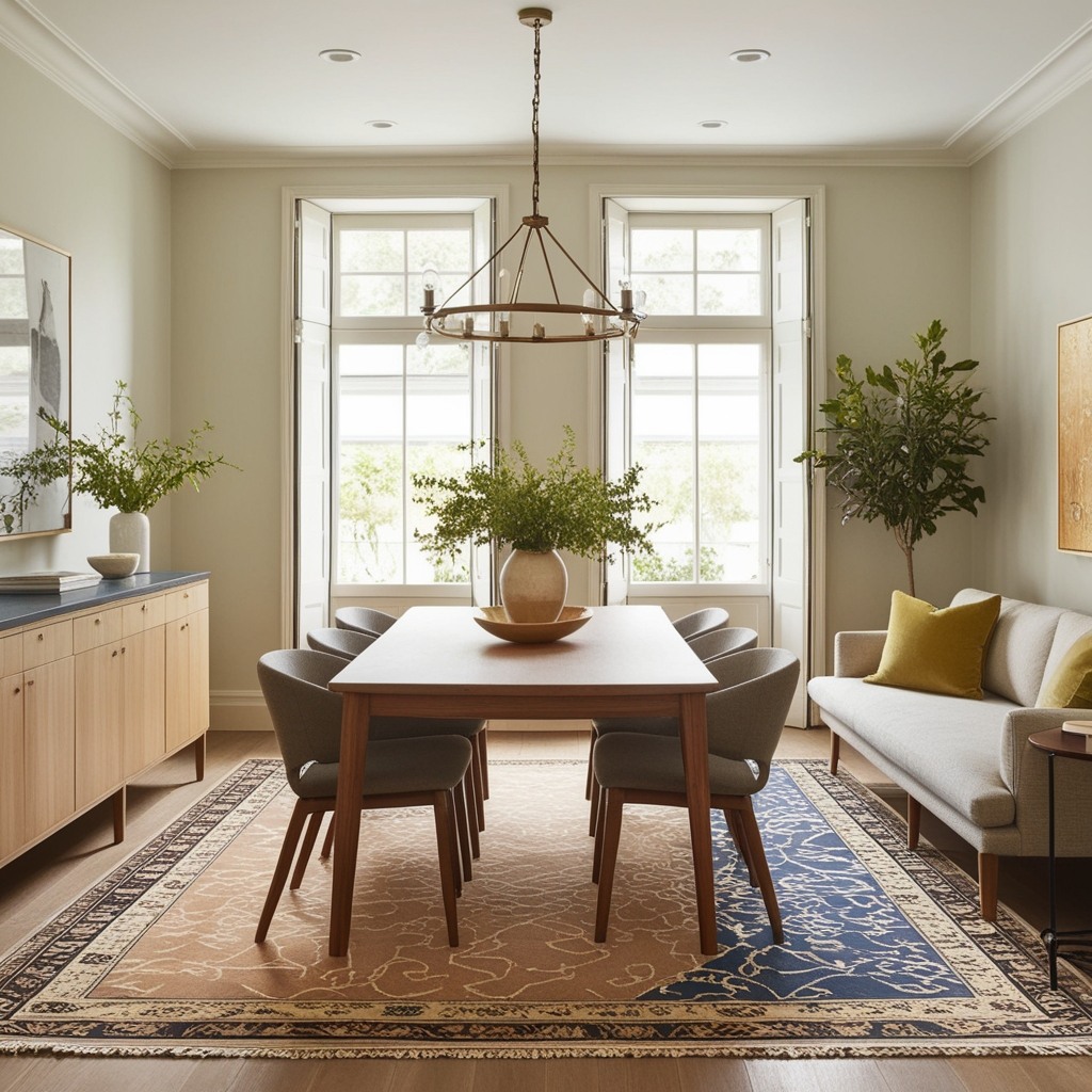 Best Interior Design Ideas For Lounge Dining Room - Get Inspired | Paintit.ai - 3