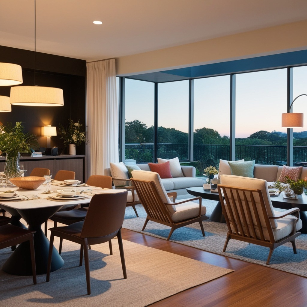 Best Interior Design Ideas For Lounge Dining Room - Get Inspired | Paintit.ai - 21