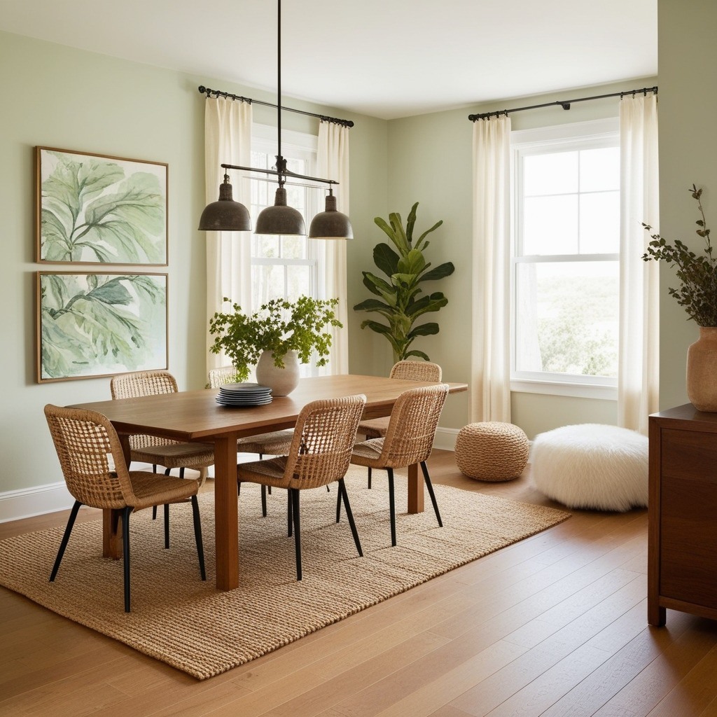 Best Interior Design Ideas For Lounge Dining Room - Get Inspired | Paintit.ai - 4