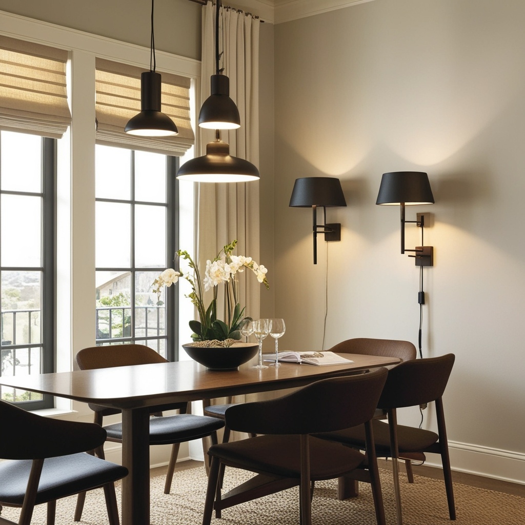 Best Interior Design Ideas For Lounge Dining Room - Get Inspired | Paintit.ai - 5