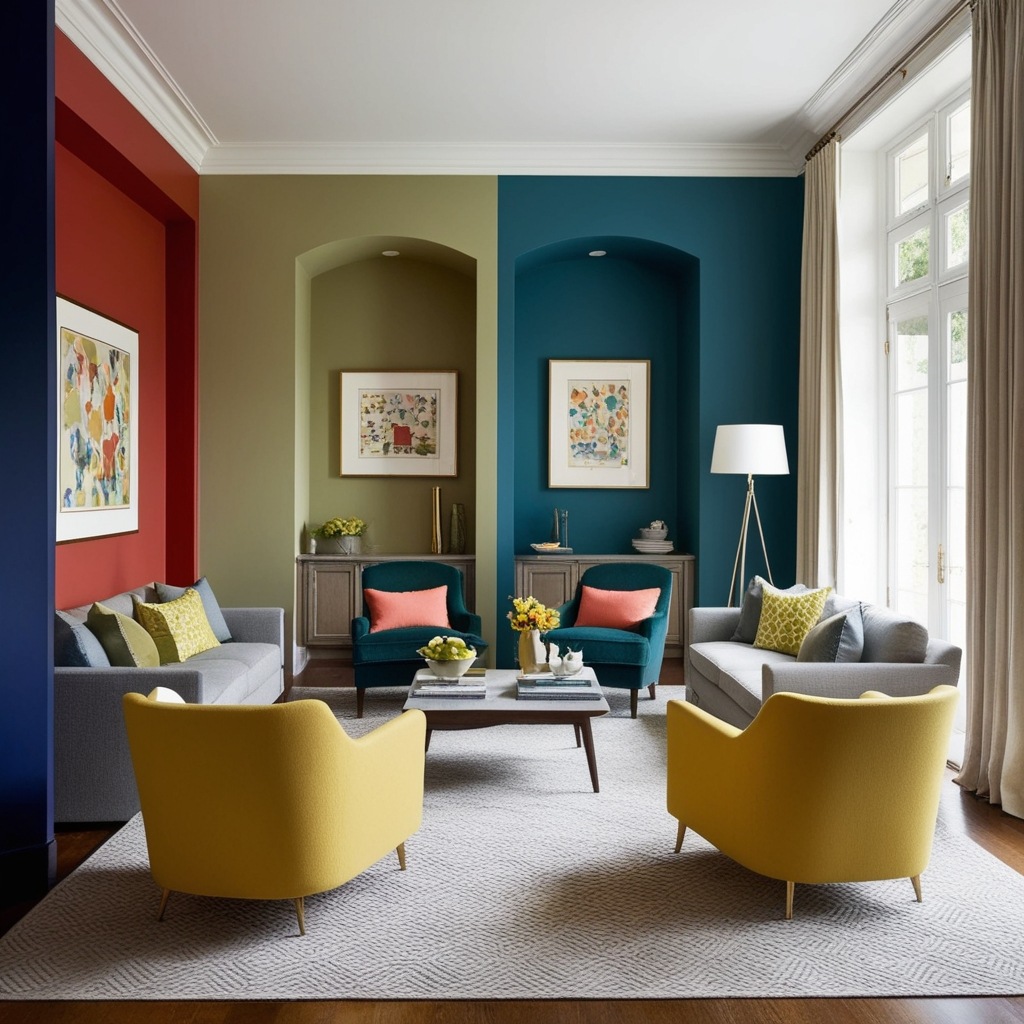 Best Interior Design Ideas For Lounge Dining Room - Get Inspired | Paintit.ai - 9