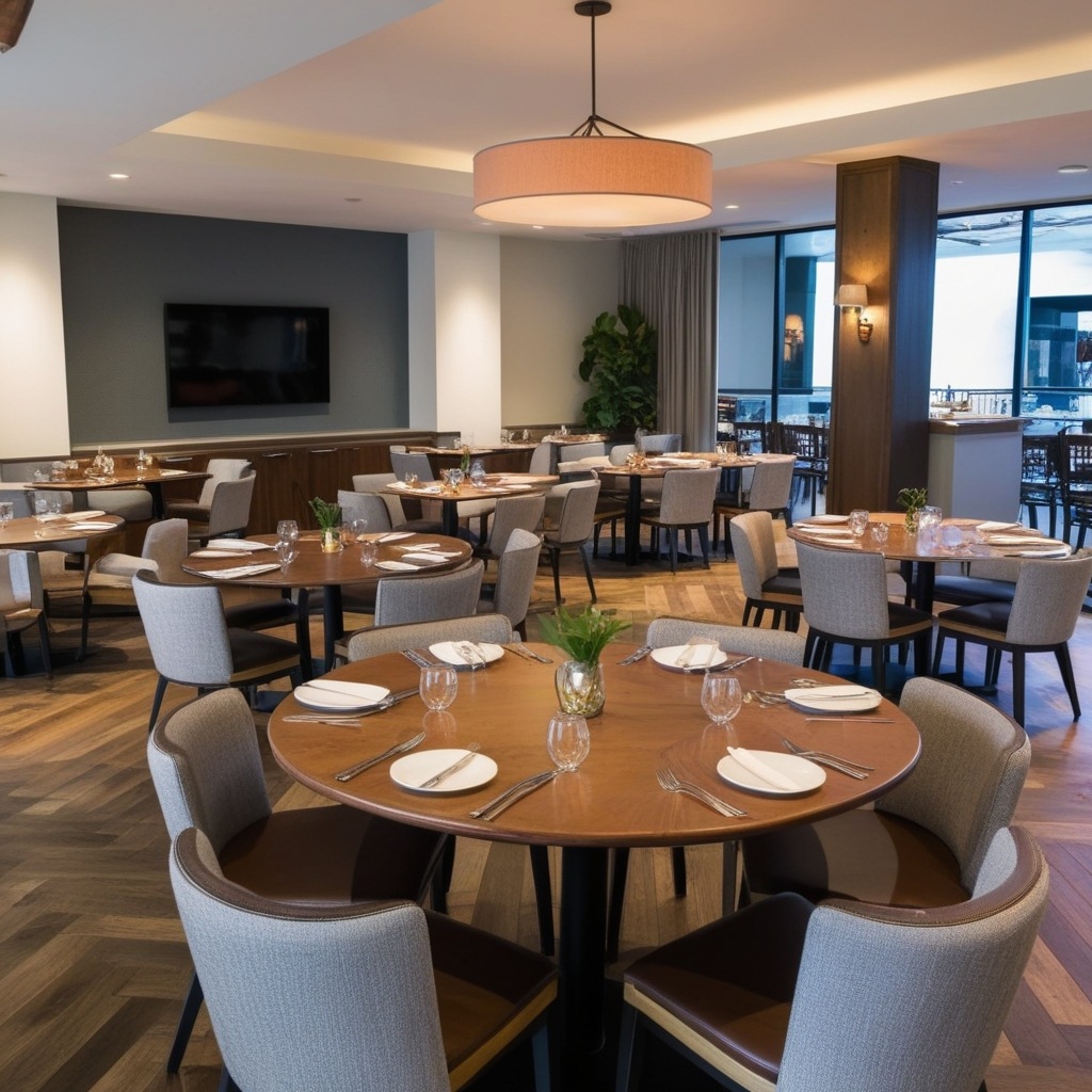 Best Interior Design Ideas for Restaurant - Elevate Your Space with Creativity | Paintit.ai - 13