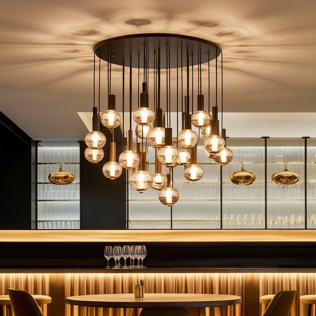 Best Interior Design Ideas for Restaurant - Elevate Your Space with Creativity | Paintit.ai - 3