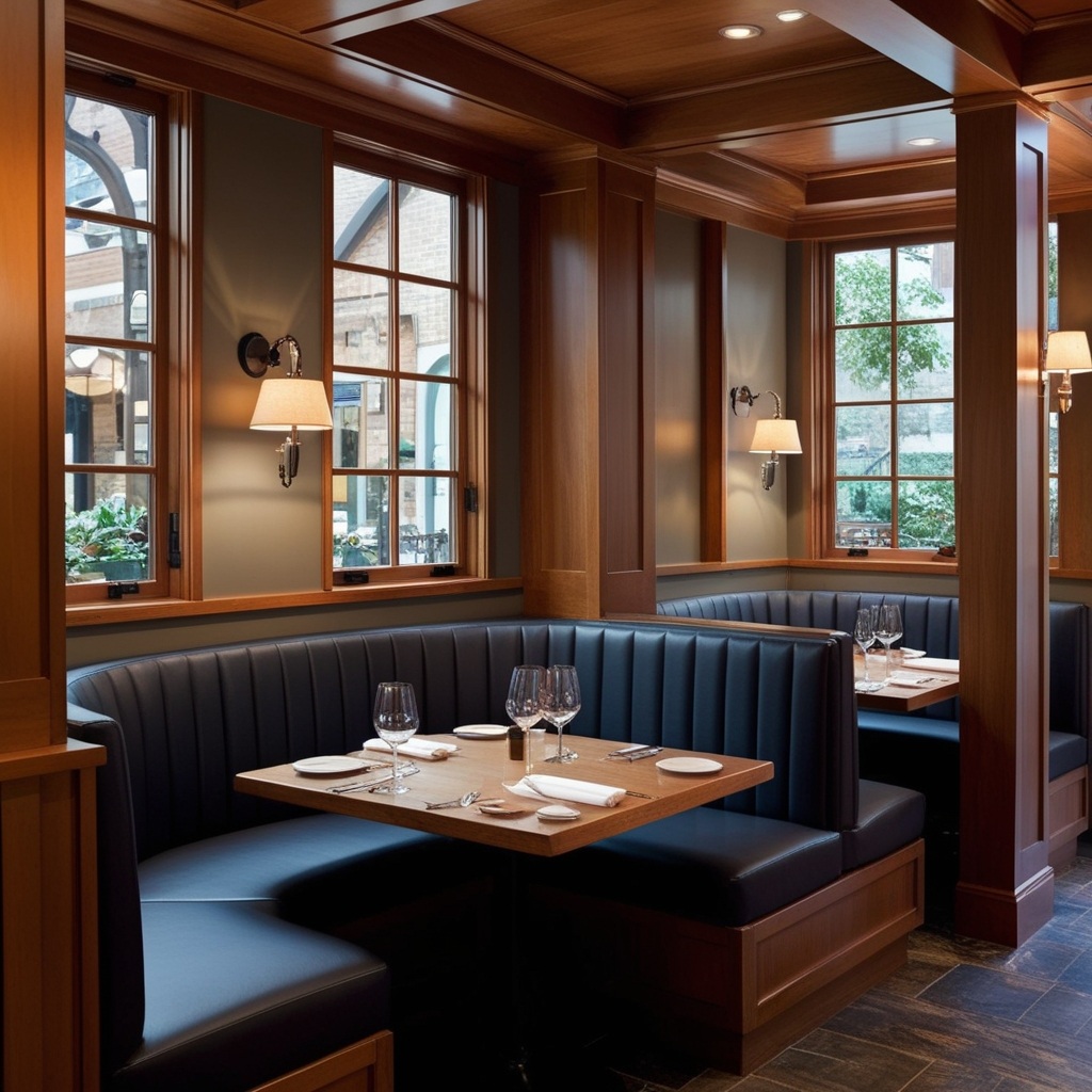 Best Interior Design Ideas for Restaurant - Elevate Your Space with Creativity | Paintit.ai - 21