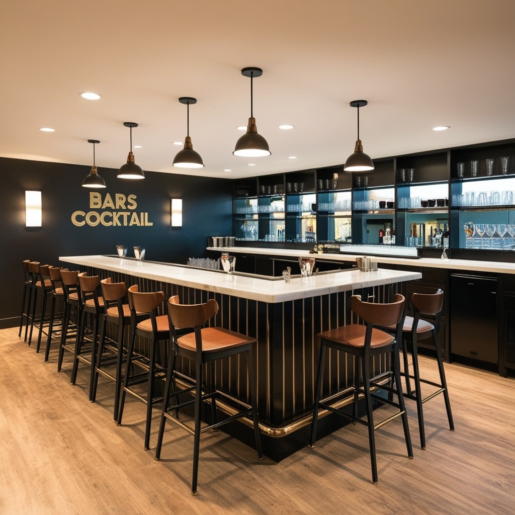 Best Interior Design Ideas for Restaurant - Elevate Your Space with Creativity | Paintit.ai - 22