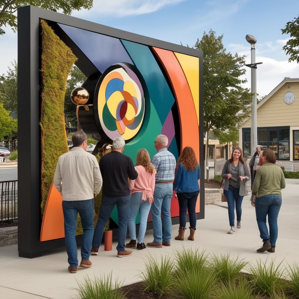 Best Interior Design Ideas for Restaurant - Elevate Your Space with Creativity | Paintit.ai - 23