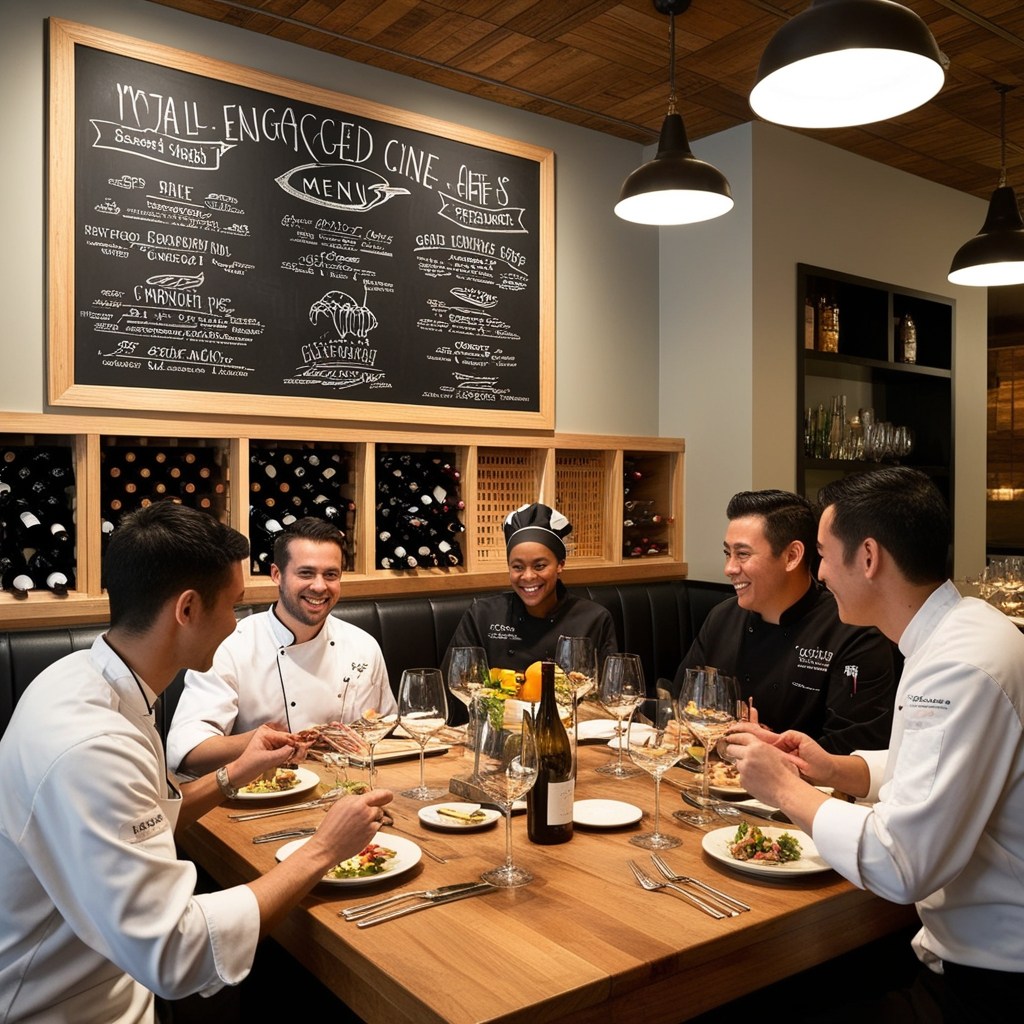 Best Interior Design Ideas for Restaurant - Elevate Your Space with Creativity | Paintit.ai - 27