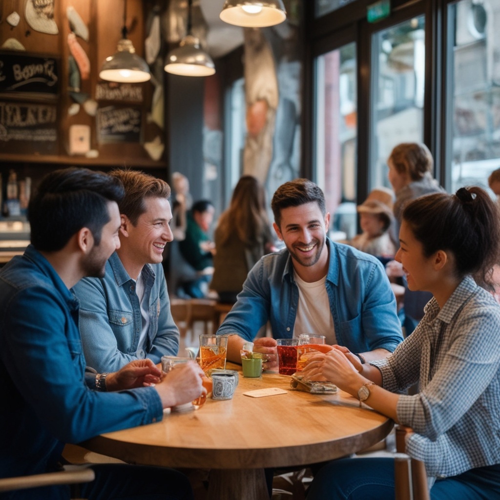 Best Interior Design Ideas for Restaurant - Elevate Your Space with Creativity | Paintit.ai - 28