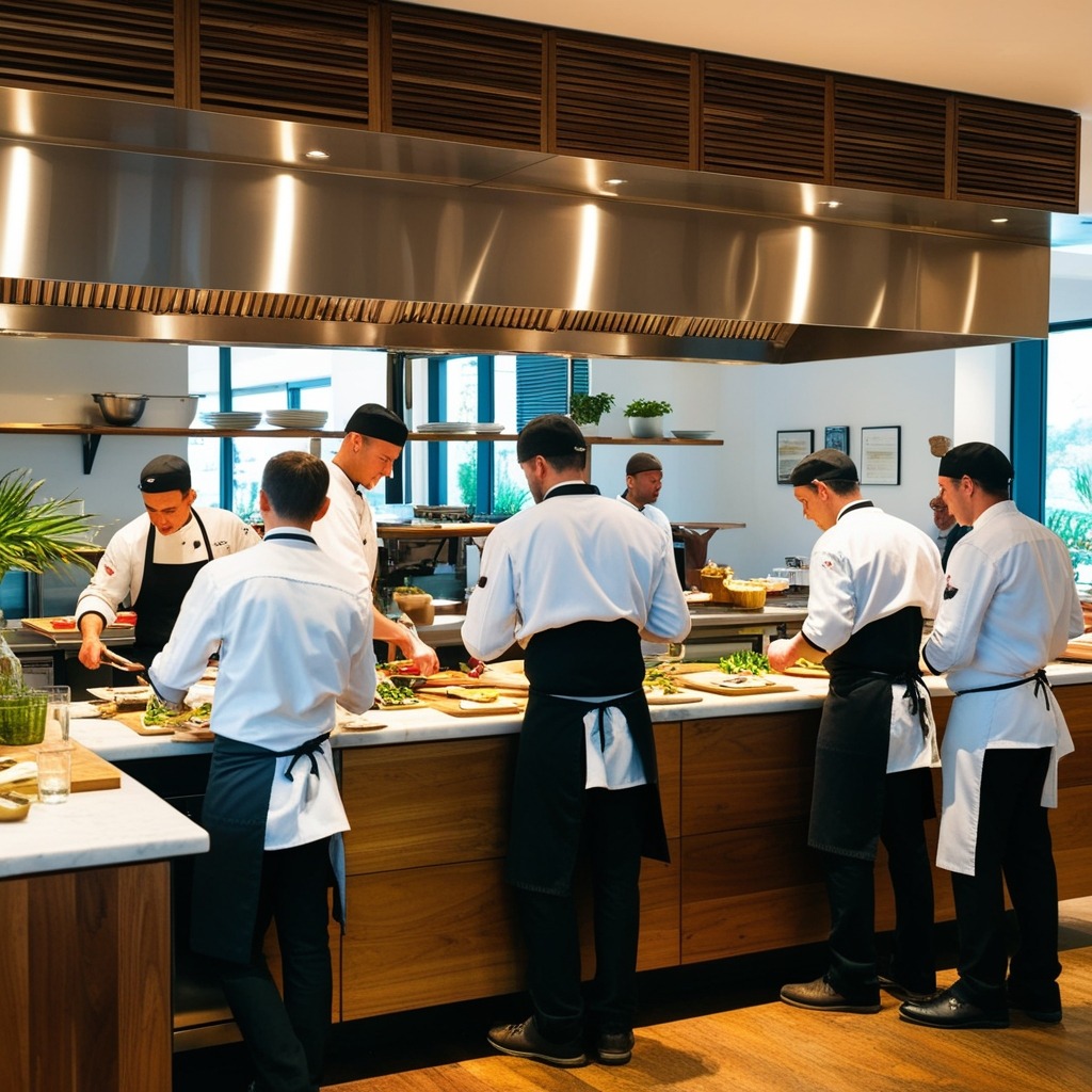 Best Interior Design Ideas for Restaurant - Elevate Your Space with Creativity | Paintit.ai - 5