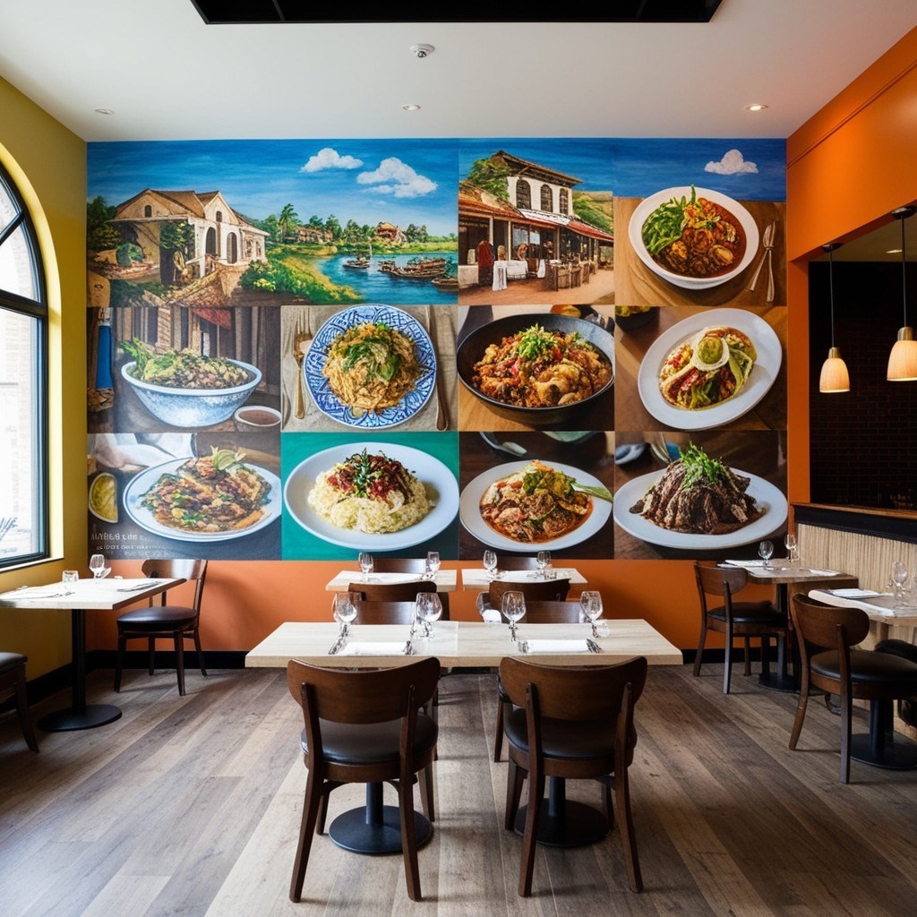 Best Interior Design Ideas for Restaurant - Elevate Your Space with Creativity | Paintit.ai - 6