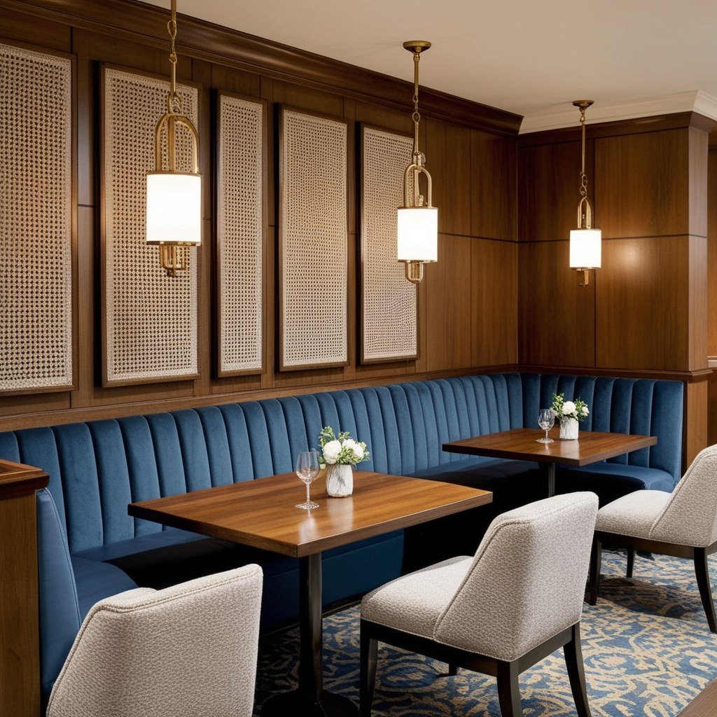 Best Interior Design Ideas for Restaurant - Elevate Your Space with Creativity | Paintit.ai - 8