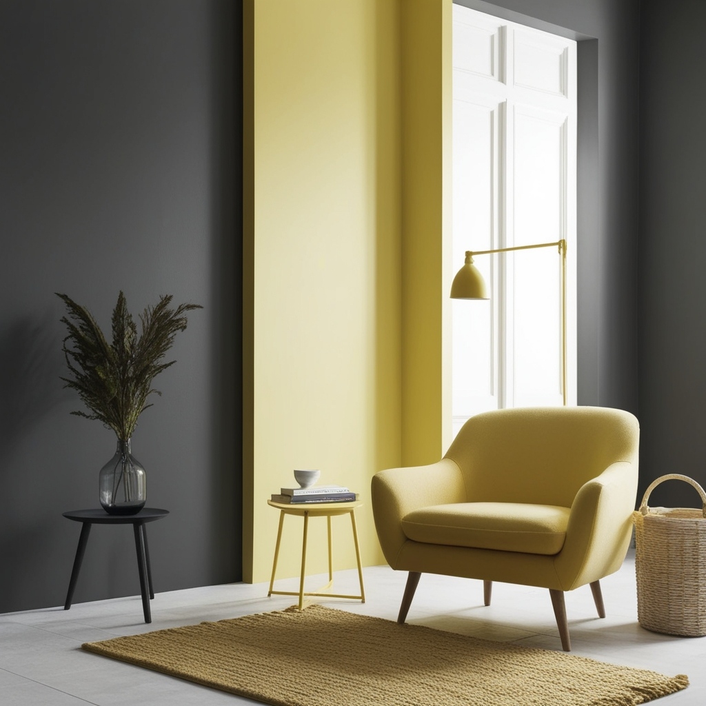 Best Interior Design Ideas - Hall Wall Colour Combination For Living Room - Get Inspired | Paintit.ai - 15