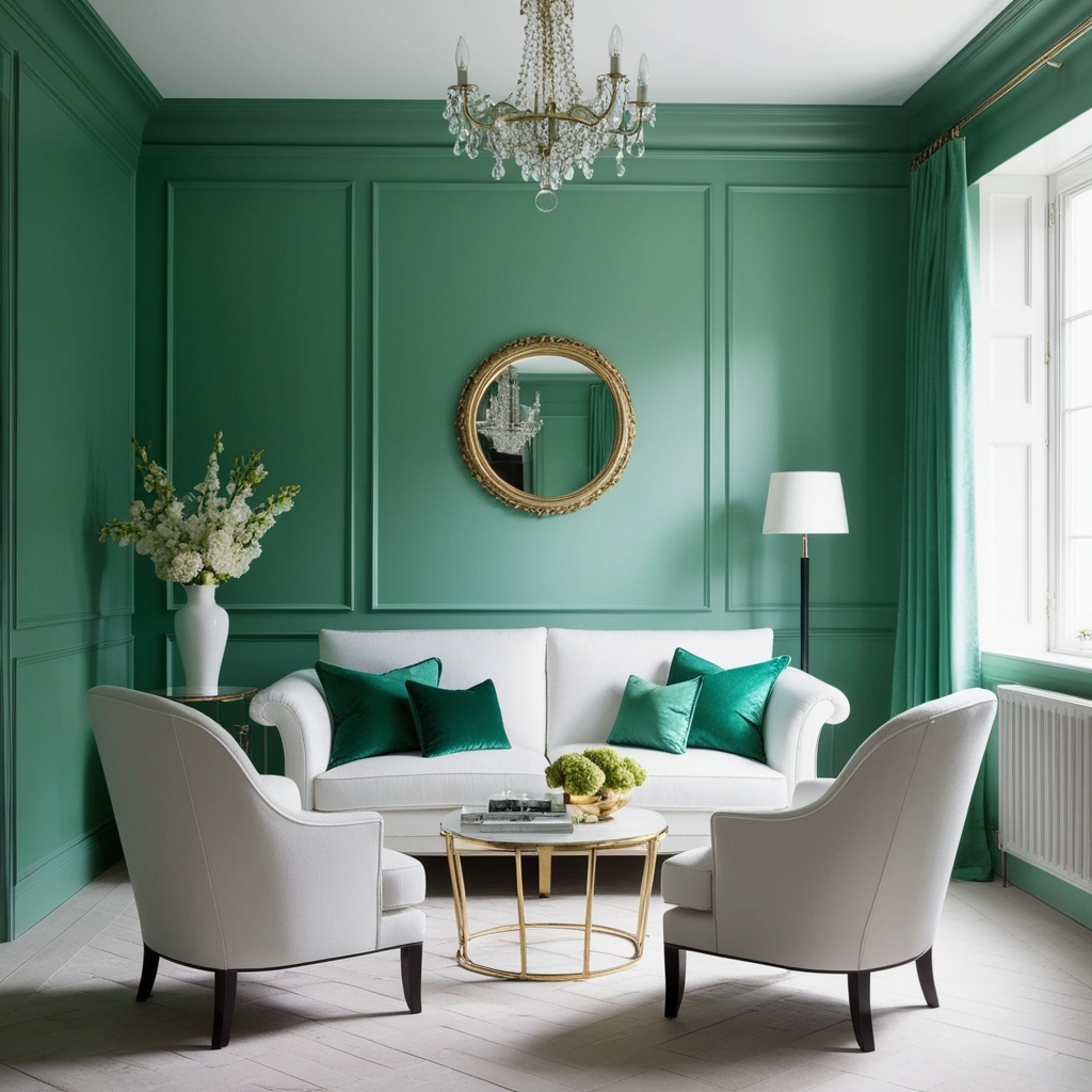 Best Interior Design Ideas - Hall Wall Colour Combination For Living Room - Get Inspired | Paintit.ai - 20