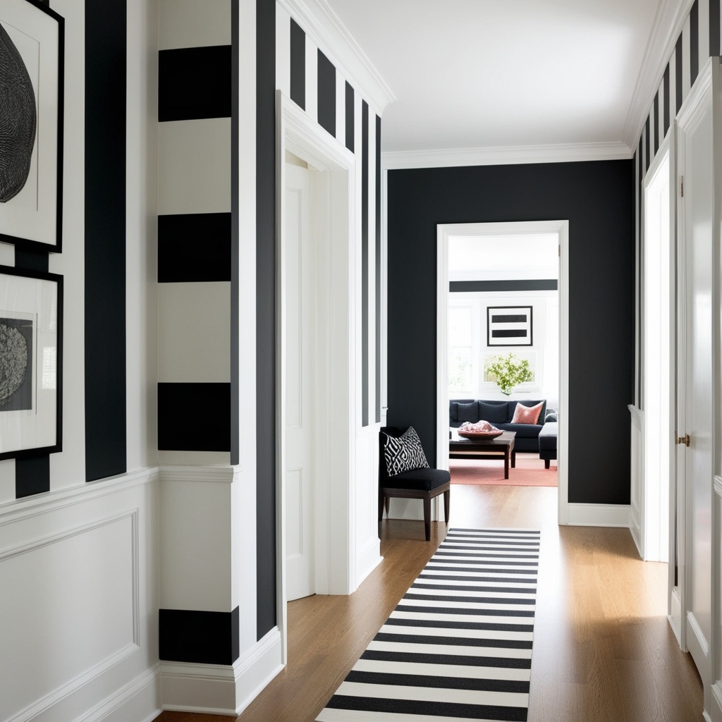 Best Interior Design Ideas - Hall Wall Colour Combination For Living Room - Get Inspired | Paintit.ai - 23