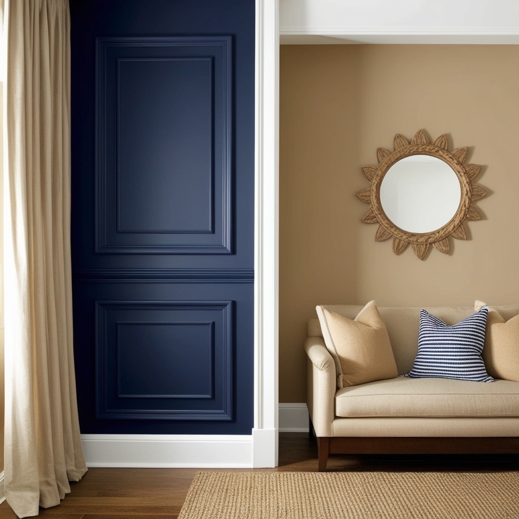 Best Interior Design Ideas - Hall Wall Colour Combination For Living Room - Get Inspired | Paintit.ai - 5