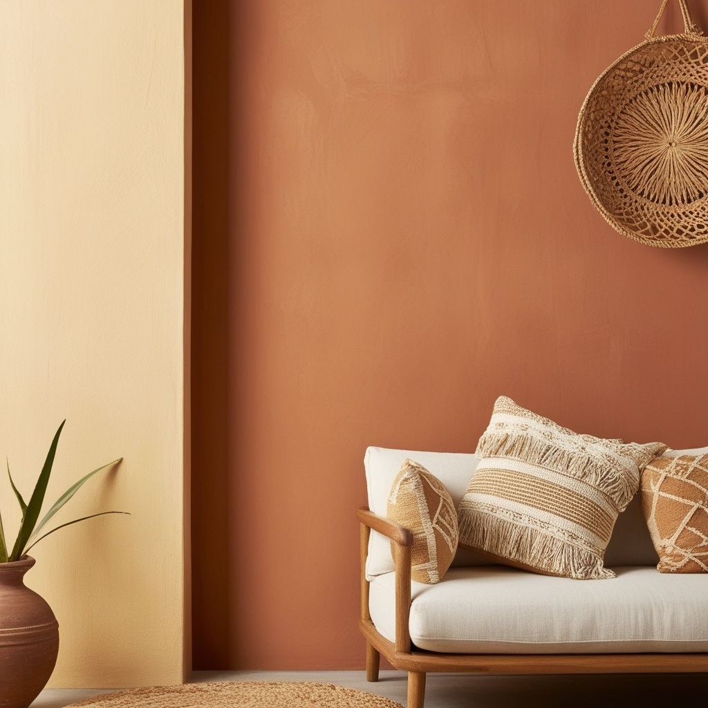 Best Interior Design Ideas - Hall Wall Colour Combination For Living Room - Get Inspired | Paintit.ai - 9