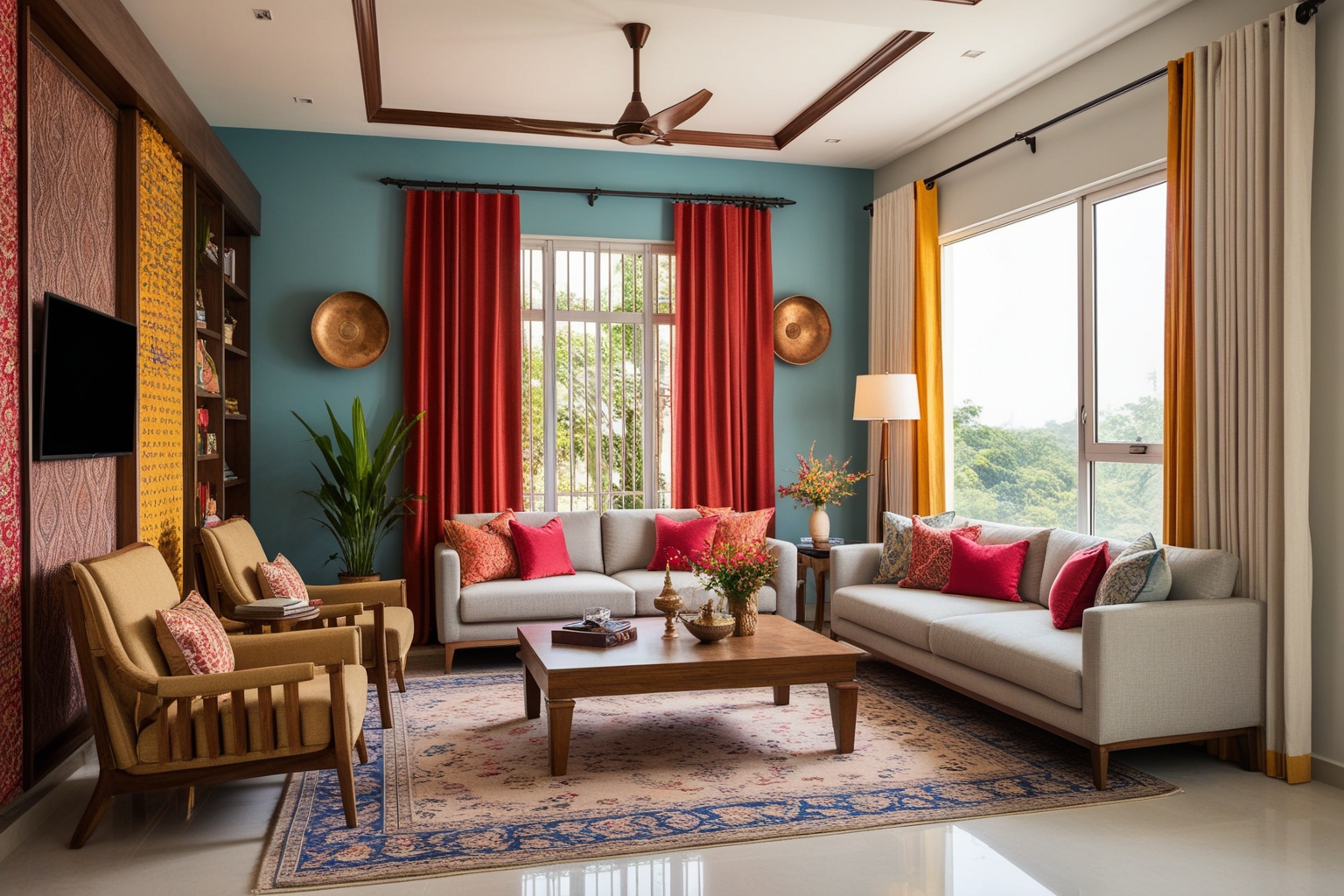 
Interior Design Ideas Hyderabad: Expert Tips for a Functional and Stylish Workspace | Paintit.ai
 - 1