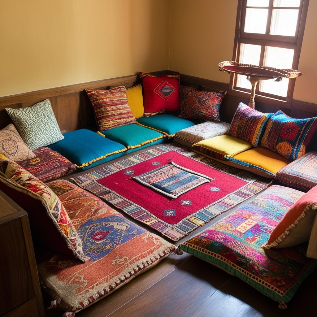 Best Interior Design Ideas Indian Style For Small Homes - Get Inspired Now | Paintit.ai - 8