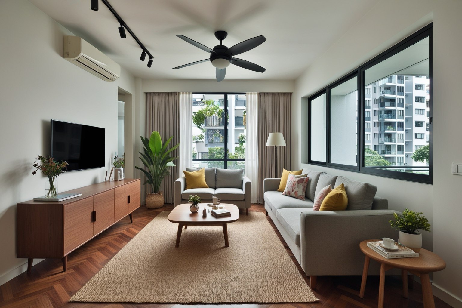 Best Interior Design Ideas Singapore to Transform Your Space | Paintit.ai - 1