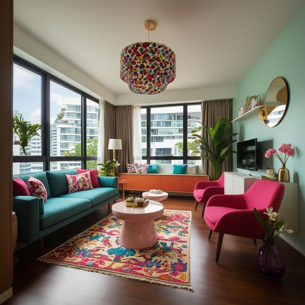 Best Interior Design Ideas Singapore to Transform Your Space | Paintit.ai - 2