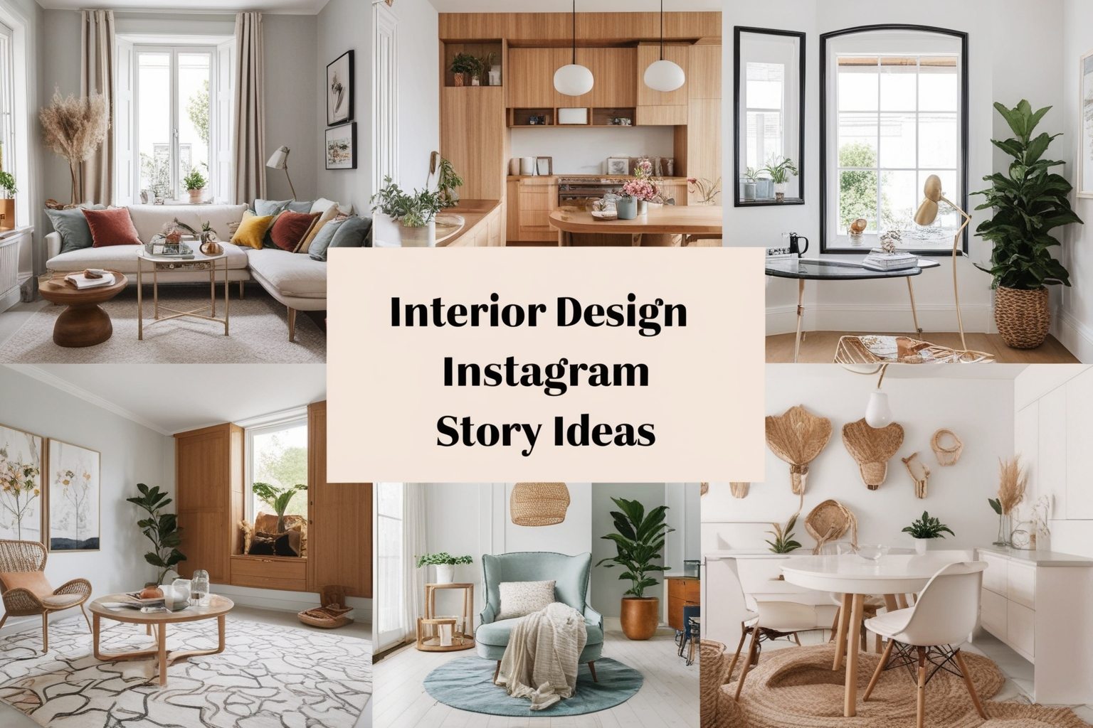 Best Interior Design Instagram Story Ideas - Get Inspired Now | Paintit.ai - 1