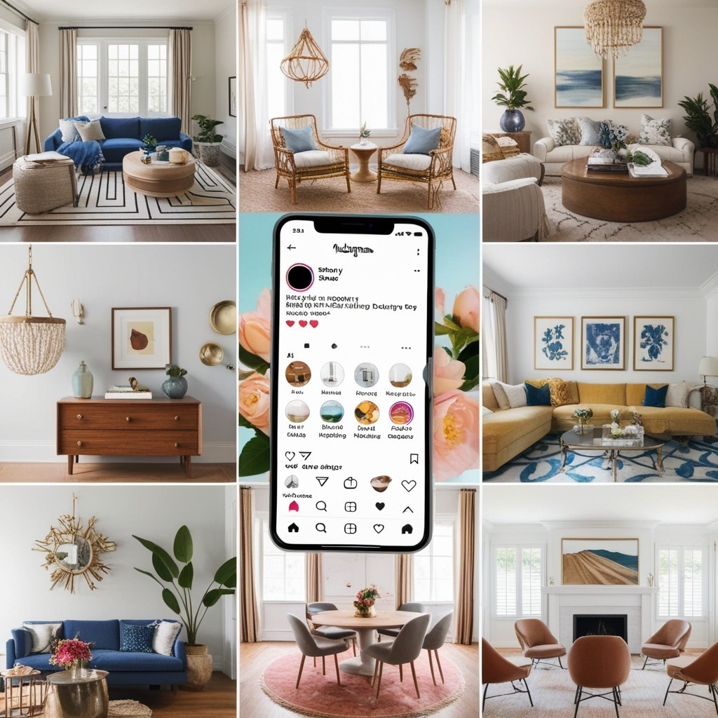Best Interior Design Instagram Story Ideas - Get Inspired Now | Paintit.ai - 2