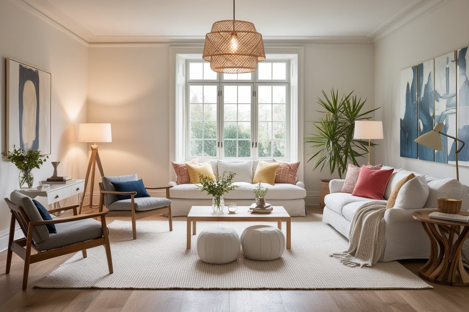 Top Interior Design Lighting Ideas – Discover the Best Solutions | Paintit.ai - 1
