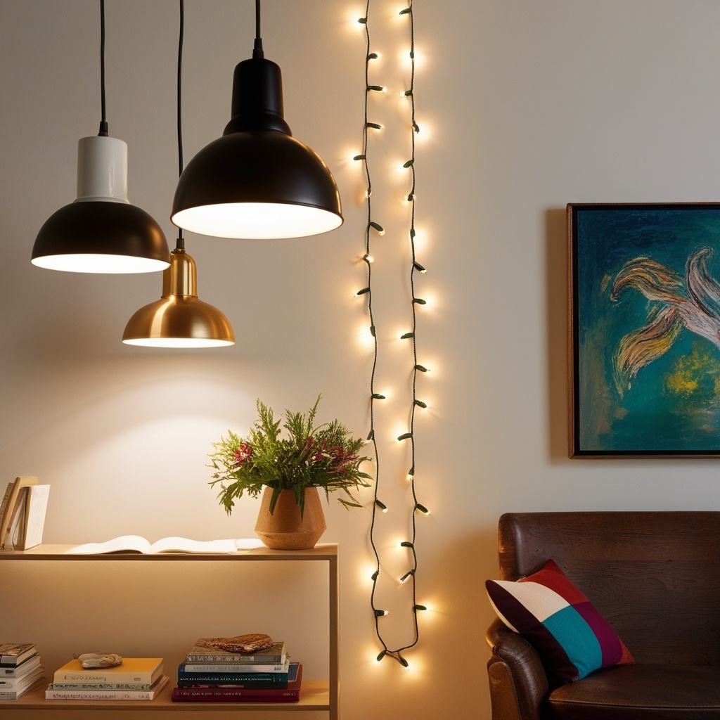 Top Interior Design Lighting Ideas – Discover the Best Solutions | Paintit.ai - 5