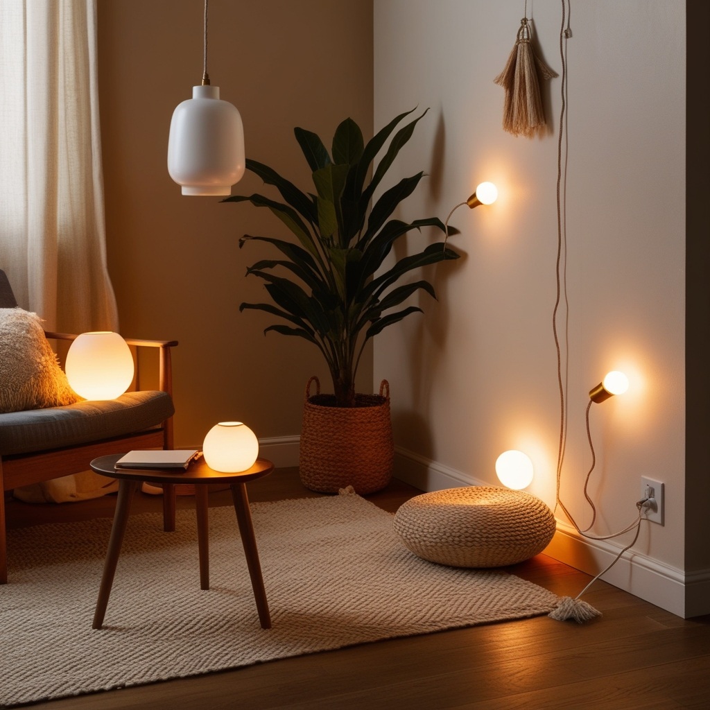 Top Interior Design Lighting Ideas – Discover the Best Solutions | Paintit.ai - 9