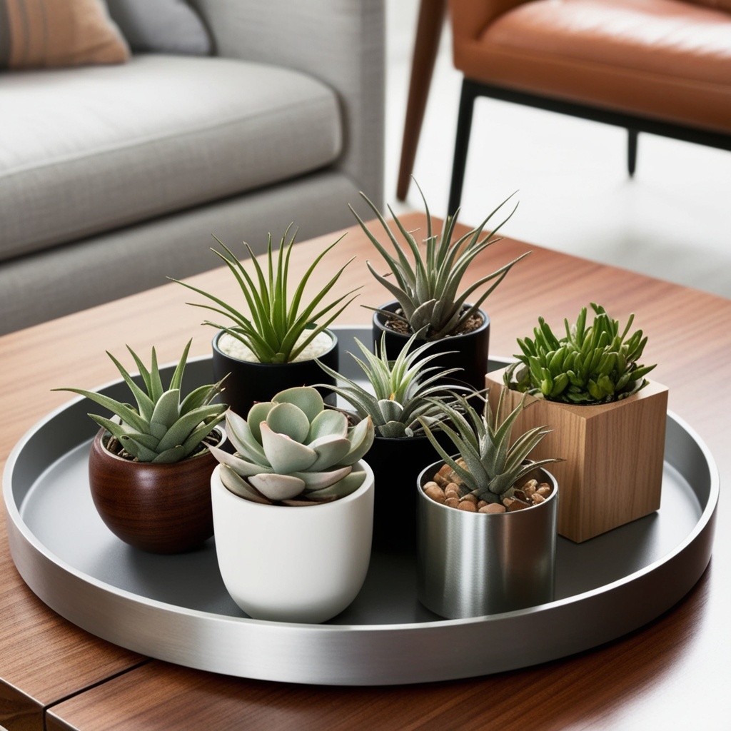 Best Interior Design Living Room Indoor Plants Decoration Ideas - Transform Your Space | Paintit.ai - 11