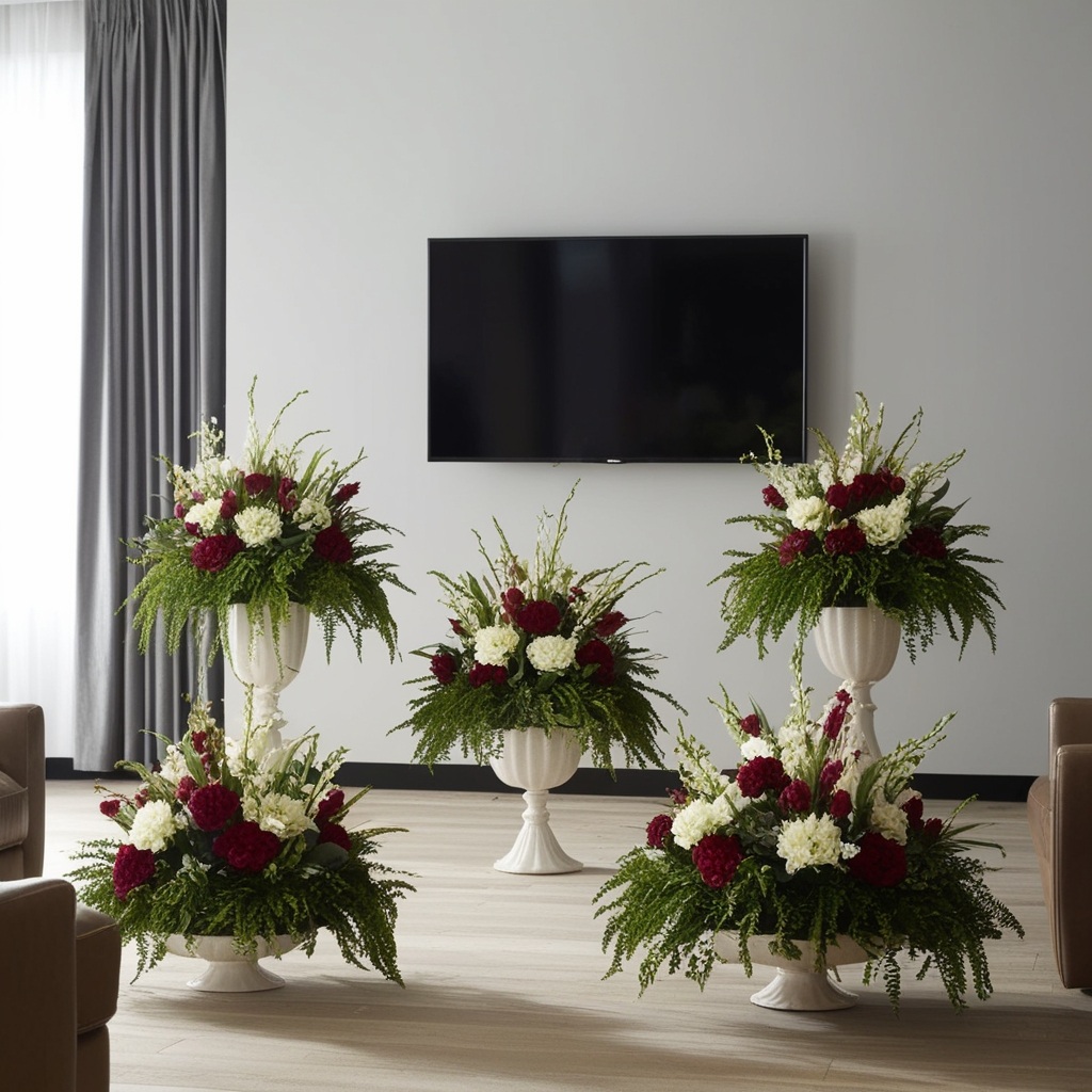 Best Interior Design Living Room Indoor Plants Decoration Ideas - Transform Your Space | Paintit.ai - 12