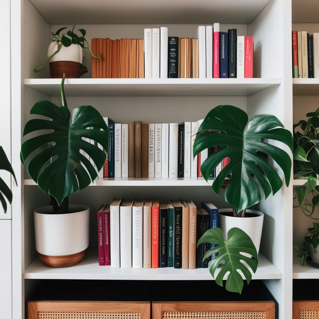 Best Interior Design Living Room Indoor Plants Decoration Ideas - Transform Your Space | Paintit.ai - 13