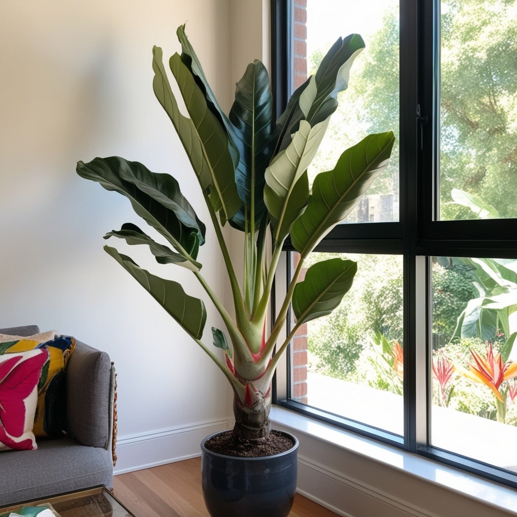 Best Interior Design Living Room Indoor Plants Decoration Ideas - Transform Your Space | Paintit.ai - 3