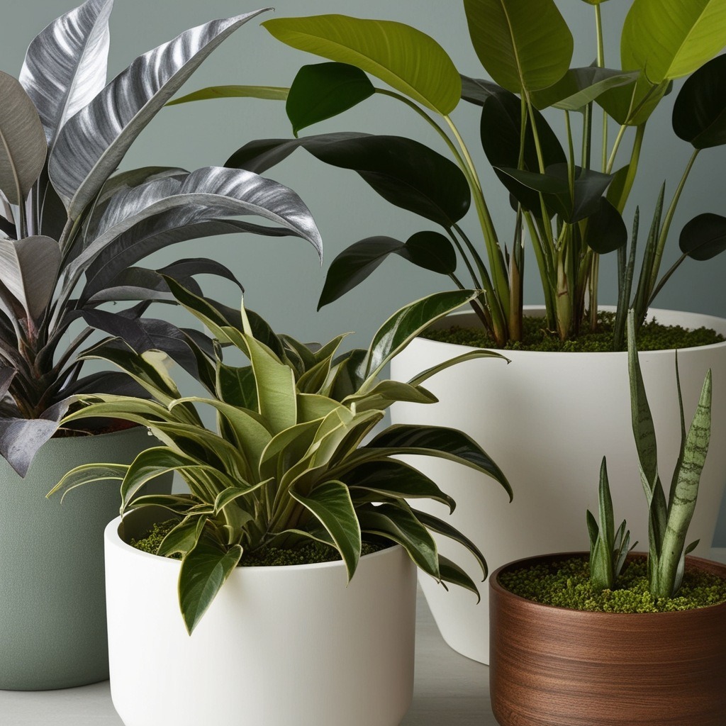 Best Interior Design Living Room Indoor Plants Decoration Ideas - Transform Your Space | Paintit.ai - 22