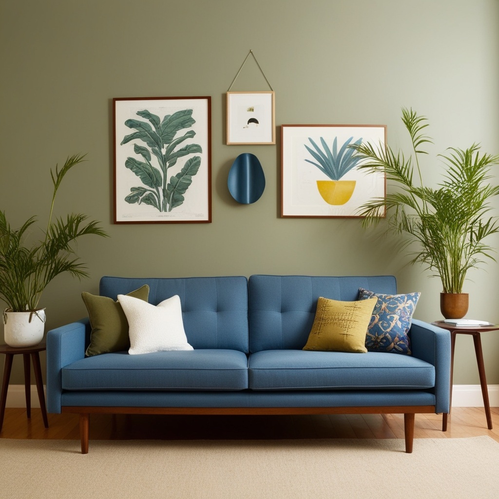 Best Interior Design Living Room Indoor Plants Decoration Ideas - Transform Your Space | Paintit.ai - 24