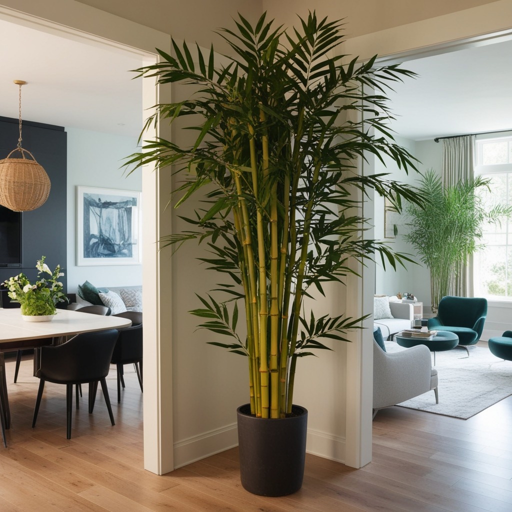 Best Interior Design Living Room Indoor Plants Decoration Ideas - Transform Your Space | Paintit.ai - 29