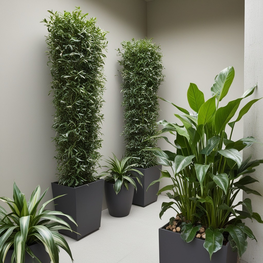 Best Interior Design Living Room Indoor Plants Decoration Ideas - Transform Your Space | Paintit.ai - 30