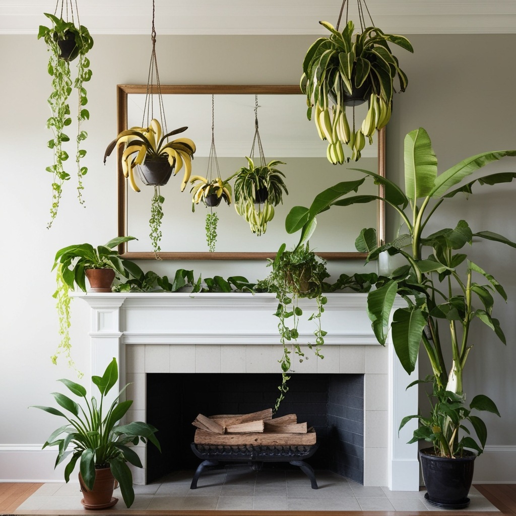 Best Interior Design Living Room Indoor Plants Decoration Ideas - Transform Your Space | Paintit.ai - 31