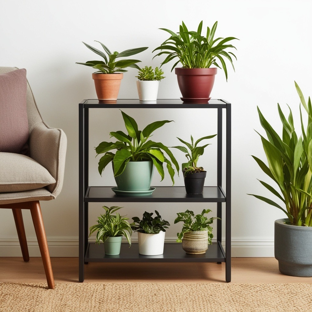 Best Interior Design Living Room Indoor Plants Decoration Ideas - Transform Your Space | Paintit.ai - 33