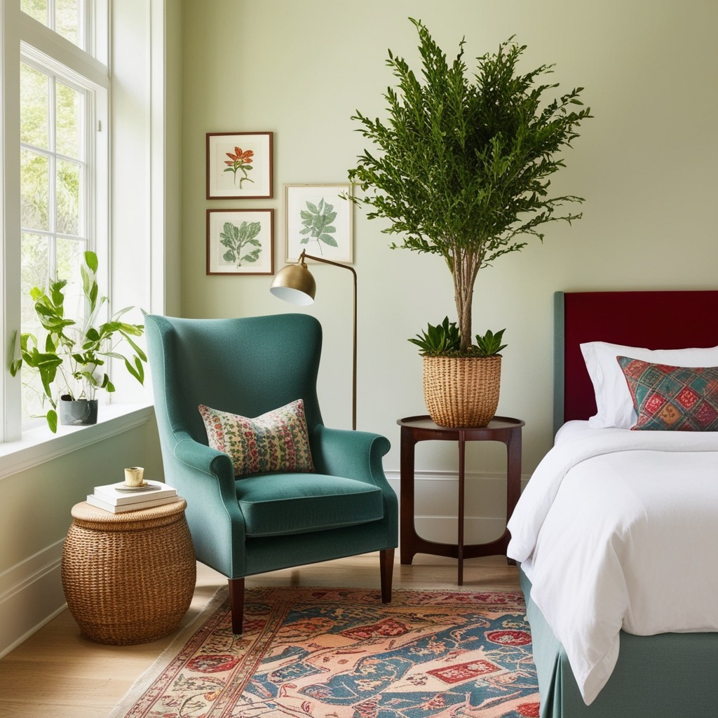 Best Interior Design Living Room Indoor Plants Decoration Ideas - Transform Your Space | Paintit.ai - 34