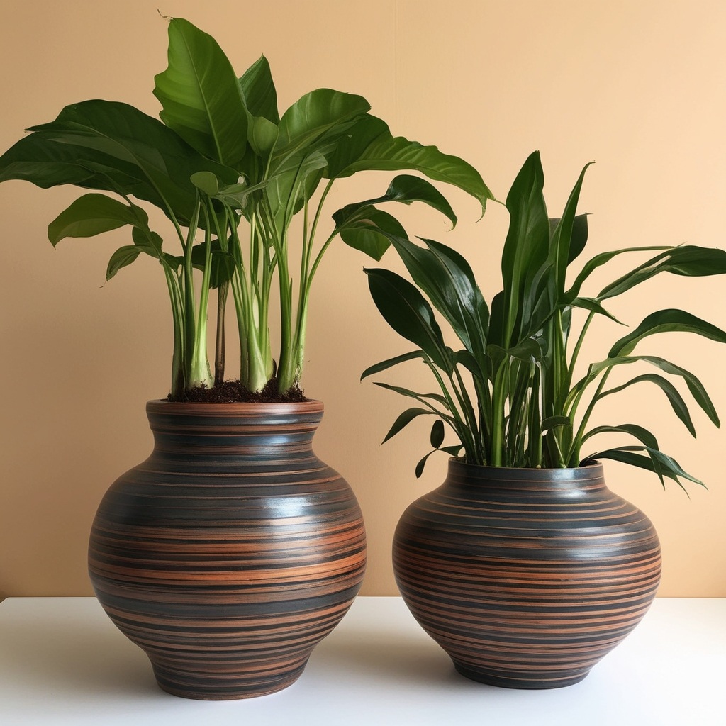 Best Interior Design Living Room Indoor Plants Decoration Ideas - Transform Your Space | Paintit.ai - 10